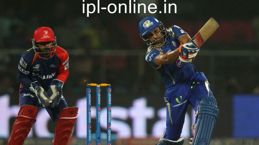  Delhi Daredevils v Mumbai Indians